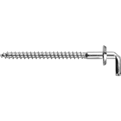 Afbeelding van TOX Haakpluggen Pirat Lenny L, pluggen 6 x 41 mm, haak 3,5 55 4 stuks, 051701321