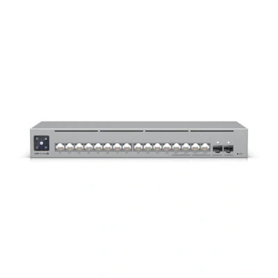 Afbeelding van Ubiquiti Pro Max 16 PoE, Managed, L3, Gigabit Ethernet (10/100/1000), Power over (PoE), Rack montage