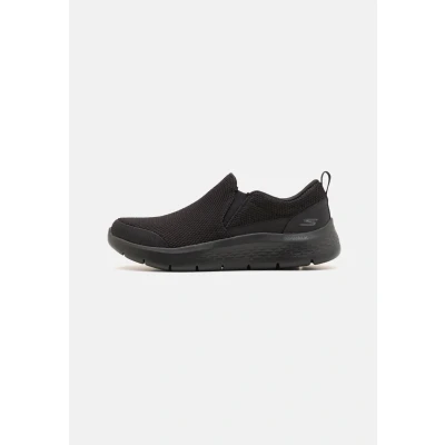 Afbeelding van Skechers Performance GO WALK FLEX SLIP ON Sneakers laag, Heren, Maat: 43, Black Textiel/ synthetisch