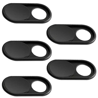 Afbeelding van imluckies webcam afdekking, cover slider voor MacBook Pro, Air, laptop, iMac, iPad, pc, iPhone, cameraafdekking, webcamerahoes, bescherming tegen hackers [5 stuks]