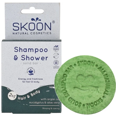 Afbeelding van Skoon Solid Shampoo &amp; Shower Bar 2 in 1