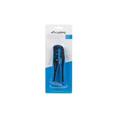 Afbeelding van Krimptang voor RJ45 RJ11 RJ12 Lanberg Crimp tool Multi modulair