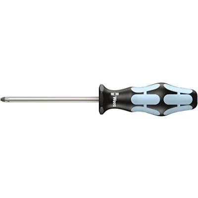 Afbeelding van Wera 3355 PZ kruiskopschroevendraaier, roestvrij staal, 2 x 100 mm, 05032032001