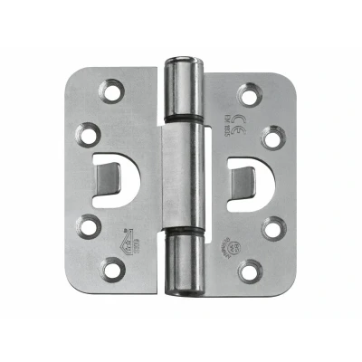 Afbeelding van BSW veiligheidsscharnier Protect 818, afgeronde hoek, verzinkt, 89x80mm, SKG**