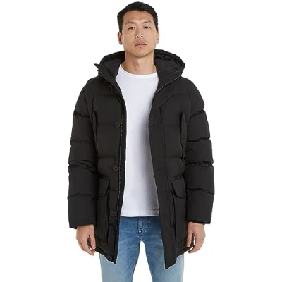 Afbeelding van Tommy Hilfiger Essential Rockie Winterjas, Heren, Maat: XXL, Black