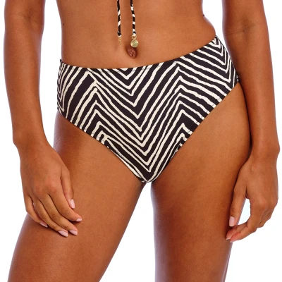 Afbeelding van Freya Fiji Falls Bikini Slip AS206878 zwart/wit maat S