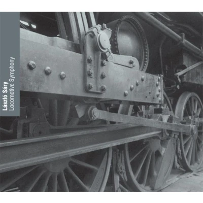 Afbeelding van Laszlo Sary Locomotive Symphony (CD)