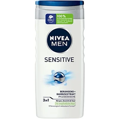 Afbeelding van Nivea Douchegel Men Sensitive 250 ml