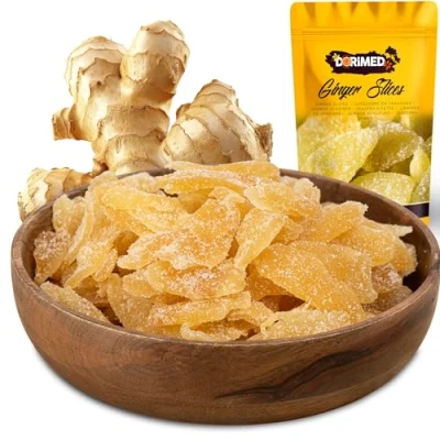 Afbeelding van Gember, in stroken, hersluitbare zak 1 Kg