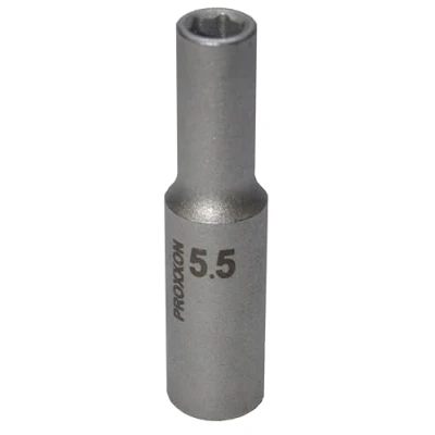 Afbeelding van Proxxon 1/4&quot; lange dopsleutel 5,5 mm