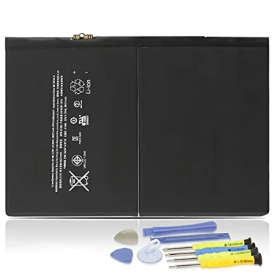 Afbeelding van K KYUER A1484 Tablet Batterij Compatible with iPad 5 6 7 A1822 A1823 A1893 A1954 A2197 A2200 A2198 A2199 Air 1 A1474 A1475 A1476 MD785LL/A MD786LL/A MD787LL/A MF539LL/A MF534LL/A MF532LL/A MR7G2LL/A