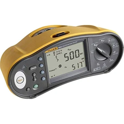 Afbeelding van Fluke, Multimeter, FLK 1664FC DE Installatietester (CAT III 500V, CAT IV 300V)