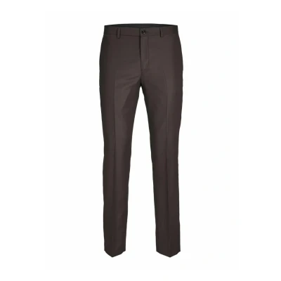 Afbeelding van JACK &amp; JONES Jprsolaris Trouser Noos kostuumbroek voor heren, mulch/pasvorm: super slim fit, 56