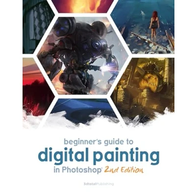 Afbeelding van Beginner&#039;s Guide to Digital Painting in Photoshop 2nd Edition