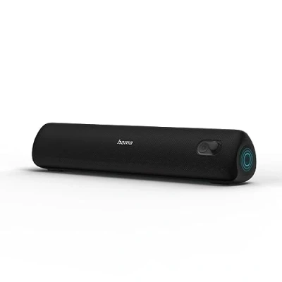 Afbeelding van Hama Bluetooth&amp;Reg; Luidspreker Piperoll 3.0 Waterdicht Ipx5 Equalizer 20W Zw