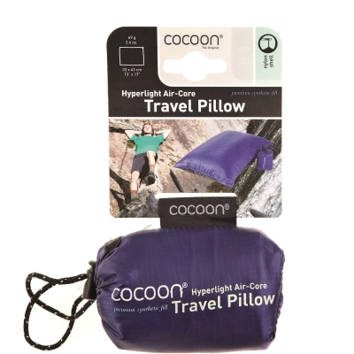 Afbeelding van Cocoon Air Core Hood Pillow Hyperlight Reiskussen