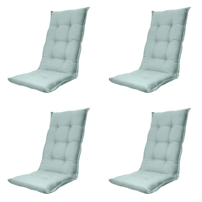 Afbeelding van Madison Kussen hoog 50x123 Napels azure water reppelent coating 4 stuks