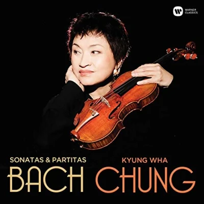Afbeelding van Kyung Wha Chung Bach: Violin Sonatas &amp; Partitas (3 LPs)