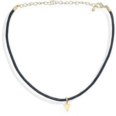 Afbeelding van Jomide Choker Triangle Goudkleurig