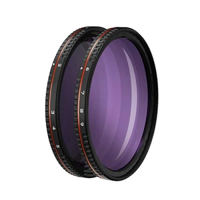 Afbeelding van FREEWELL Variabel ND filter met harde schroefdraad van 82 mm, de hele dag door, 2 tot 5 stops en 6 9, stop stuks FW