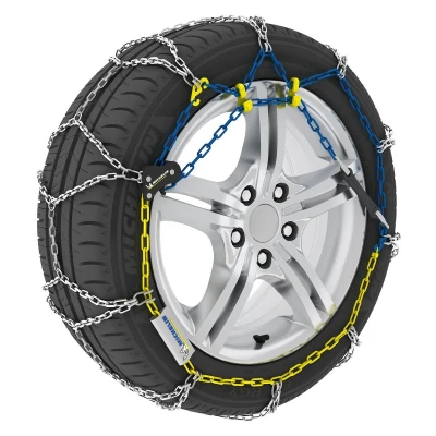 Afbeelding van Michelin Extreme Grip 110 008431 Sneeuwkettingen met kettingspanner montagehandleiding, beschermende handschoenen, Net opbergtasje Zak