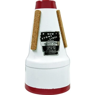 Afbeelding van Humes &amp; Berg Franse Hoorn Stone Lined Straight Mute 121