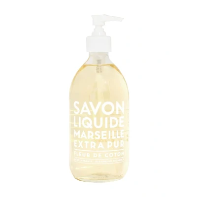Afbeelding van Savon de Marseille vloeibare handzeep Extra Pur Fleur Coton 500 ml