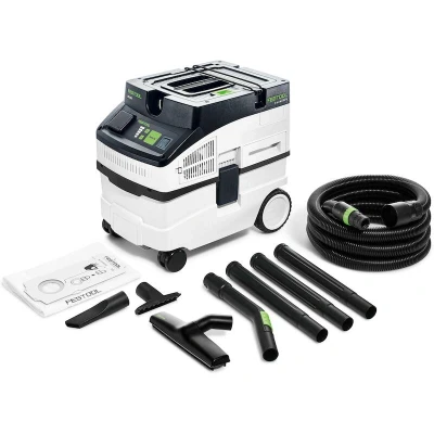 Afbeelding van Festool CT 15 Set Stofzuiger CLEANTEC 1200w 578450