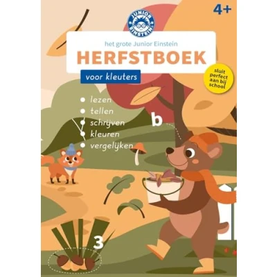 Afbeelding van Het Grote Junior Einstein Herfstboek (Paperback)