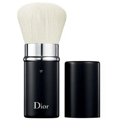Afbeelding van Dior, Make up kwasten, Kabukikwast N17 (Wenkbrauwen)