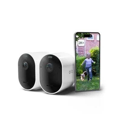 Afbeelding van Arlo Pro 5 2K+ Beveiligingscamera 2 Pack