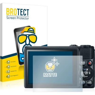 Afbeelding van BROTECT Screenprotector voor Canon PowerShot S120 Folie Beschermfolie matte (2 Stuks)
