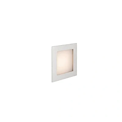 Afbeelding van Slv frame led 230v basic indoor wandinbouwlamp 2700k 1000577