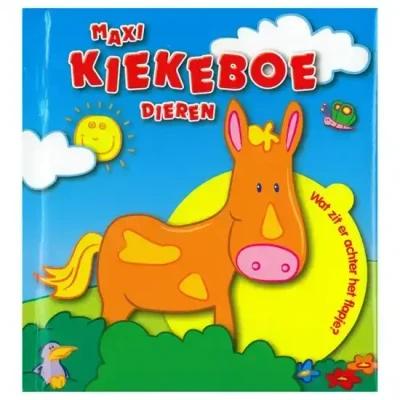 Afbeelding van Maxi kiekeboe
