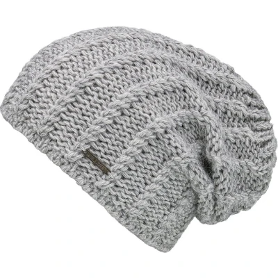 Afbeelding van Chillouts beanie muts Anouk light grey
