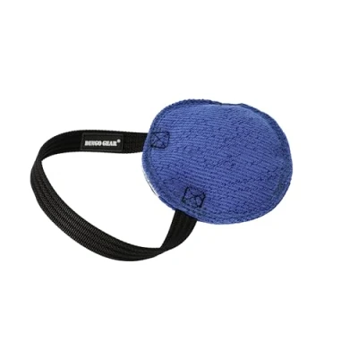 Afbeelding van DINGO GEAR Bite Tug Disc voor K9 Training IGP Hond Sport Blauw S00091