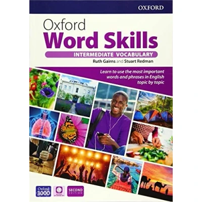 Afbeelding van Oxford Word Skills: Intermediate: Student&#039;s Pack 2 Revised edition