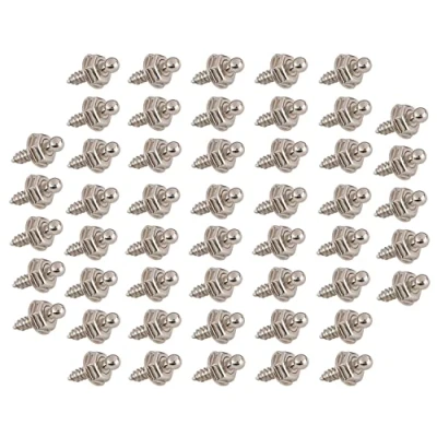 Afbeelding van New Marine LOXX Set onderstukken 50 stuks plaatschroeven 4,2x10