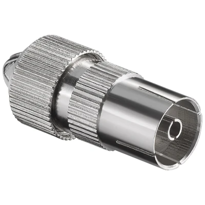 Afbeelding van Coax stekker female IEC