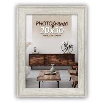 Afbeelding van Zep Fotolijst RT557W Torino White 13x18 cm