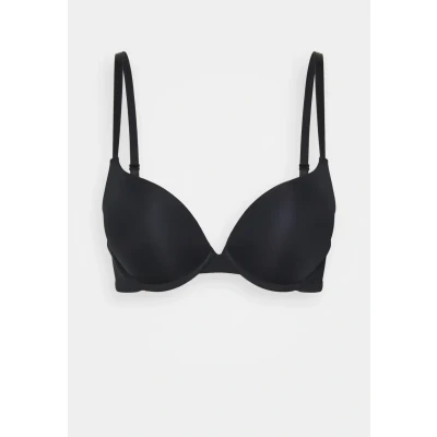 Afbeelding van Lindex BRA Malva Theresia Pushup BH, Dames, Maat: 70A, Black