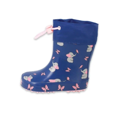 Afbeelding van BeckMini FantMeisjesRubberlaarzenRegenlaarzen, blauw, 28 EU