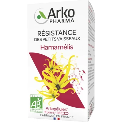 Afbeelding van Arkopharma Arkogélules Hamamelis Bio 45 Capsules