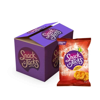 Afbeelding van Snack A Jacks Paprika 8x23g