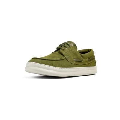 Afbeelding van Camper Runner FOUR Bootschoenen, Heren, Maat: 43, Green Leer en textiel
