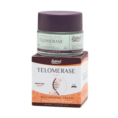 Afbeelding van Ardaraz Anti rimpel en verjongende vochtinbrengende Gezichtscrème + Masker, geconcentreerd in Telomerase. Nacht dagcrème 50 ml.