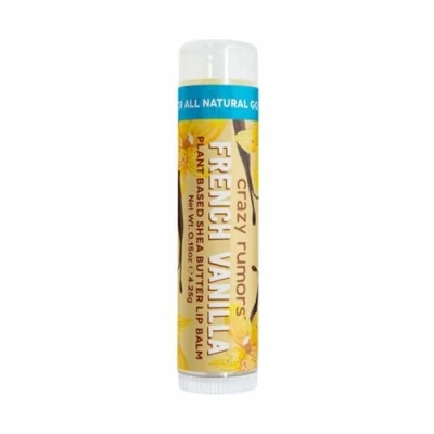 Afbeelding van Crazy Rumors French Vanilla Lippenbalsem Kleurloos