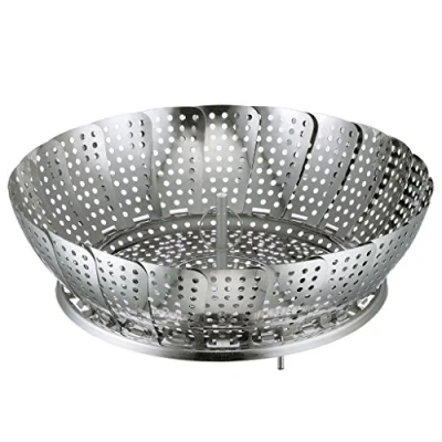 Afbeelding van Küchenprofi Stoom inzet rvs 24cm