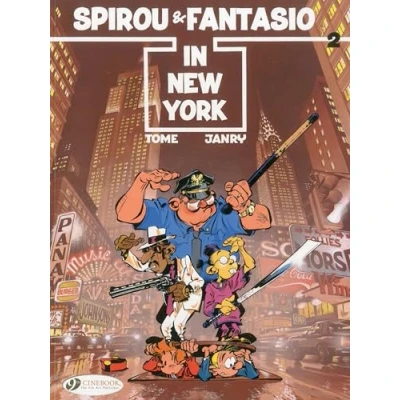 Afbeelding van Spirou &amp; Fantasio tome 2 in New York (02):