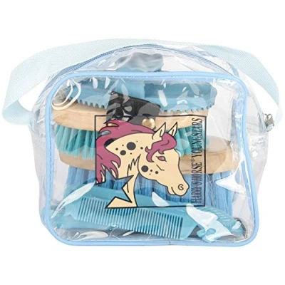 Afbeelding van Harry&#039;s Horse Mini grooming kit One Size Lichtblauw
